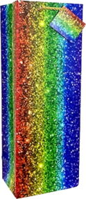 Glitter Rainbow Gift Bag&nbsp;Gift Bag