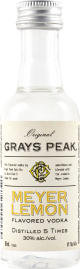 Grays Peak&nbsp;Meyer Lemon Vodka 50ml