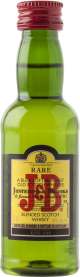 J&B&nbsp;Blended Scotch Whisky 50ml