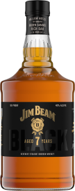 Jim Beam&nbsp;Black 7 Year Bourbon Lit
