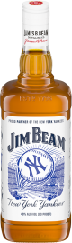 Jim Beam Yankees Edition Bourbon Lit