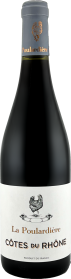 La Poulardiere Cotes du Rhone Rouge
