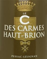 Le C Des Carmes&nbsp;Haut Brion 2022