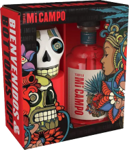 Mi Campo Blanco Tequila Gift Set with Mug