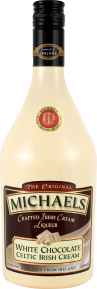 Michaels White Chocolate Irish Cream Liqueur