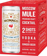 Monaco&nbsp;Moscow Mule 4-Pack 12 oz