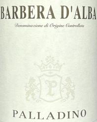 Palladino&nbsp;Barbera D'Alba 2019