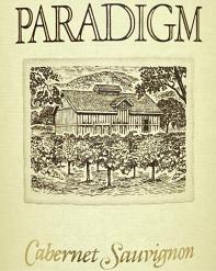 Paradigm&nbsp;Oakville Cabernet Sauvignon 2017