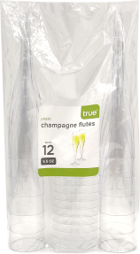 Party Essentials&nbsp;Champagne Flutes 12-pack 5.5 OZ