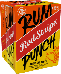Red Stripe&nbsp;Tropical Vibes Rum Punch 12 oz