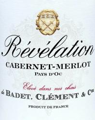 Revelation Pays d'Oc Cabernet-Merlot