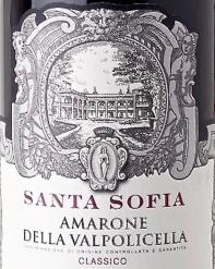 Santa Sofia Amarone Della Valpolicella 2015