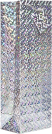 Silver Hologram&nbsp;Gift Bag