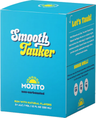 Smooth Tauker Non-Carbonated Mojito 355ml