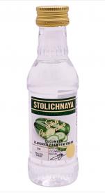 Stolichnaya&nbsp;Cucumber Vodka 50ml