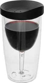 Traveling Tumbler&nbsp;Black Lid ,