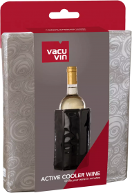 Vacu Vin Active Wine Chiller - Platinum