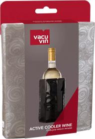 Vacu Vin&nbsp;Active Wine Chiller - Platinum