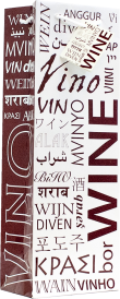 Wine in Many Languaes Gift Bag