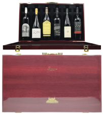 Wooden Gift Box Six Bottle 6 Bottle