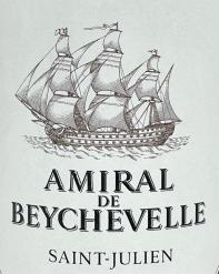 Amiral de Bechevelle Saint-Julien Rouge 2018