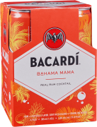Bacardi - Bahama Mama 4-pack 355ml