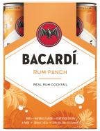 Bacardi - Rum Punch Cocktail 4-Pack 355ml 0