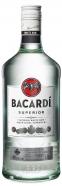Bacardi - Superior Silver Light Rum 1.75