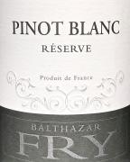 Balthazar Fry - Reserve Pinot Blanc 0