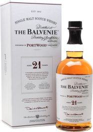 Balvenie Portwood 21 Year Single Malt Scotch