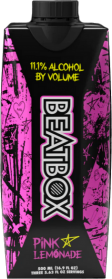 BeatBox Pink Lemonade Party Punch 16.9 oz