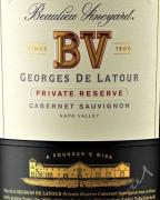 Beaulieu Vineyard - BV Georges de Latour Private Reserve Cabernet Sauvignon 2018