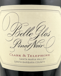 Belle Glos Santa Maria Valley Clark & Telephone Vineyard Pinot Noir 2021