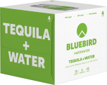 Bluebird - Hardwater Tequila + Water 4 paks