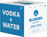 BLuebird Hardwater - Vodka + Water 4 paks 0