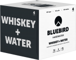 Bluebird - Hardwater Whiskey + Water 4 paks 0