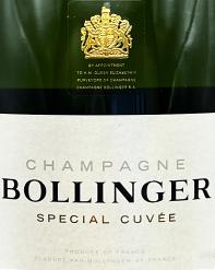 Bollinger Special Cuvee Champagne