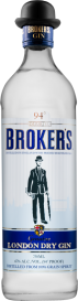 Broker's London Dry Gin Lit