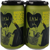 Brooklyn Cider House Raw Cider 4-Pack Cans 12 oz