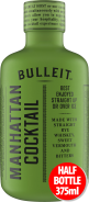 Bulleit - Manhattan Cocktail 375ml