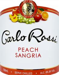 Carlo Rossi Peach Sangria