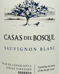 Casas del Bosque Valle de Casablanca Single Vineyard Sauvignon Blanc Reserva 2021
