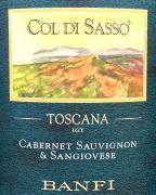 Castello Banfi - Col di Sasso Toscana 5 L 0