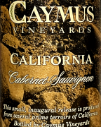 Caymus - California Cabernet Sauvignon 2021
