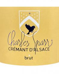 Charles Sparr Cremant d'Alsace Brut
