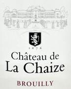Chateau de La Chaize - Brouilly 2019