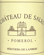 Chateau de Sales Pomerol Rouge 2020