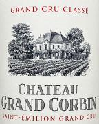 Chateau Grand Corbin - Saint Emilion Rouge Grand Cru 2019