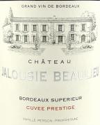 Chateau Jalousie Beaulieu - Cuvee Prestige Bordeaux Superieur Rouge 2019