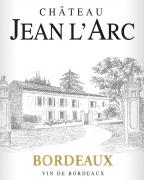 Chateau Jean l'Arc Bordeaux Rouge 2019